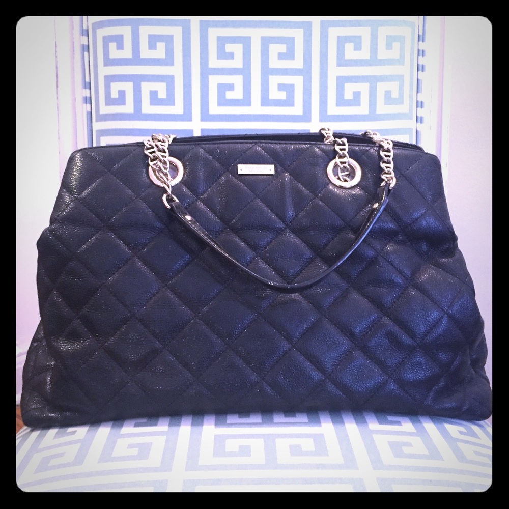 Kate Spade Quilted Leather Shoulder Bag